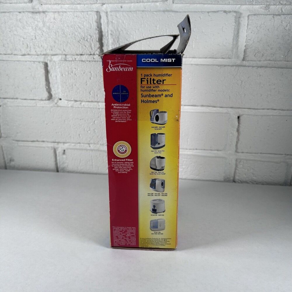 Sunbeam Humidifier Filter Model SWF62 Cool Mist - Picture 2 of 6